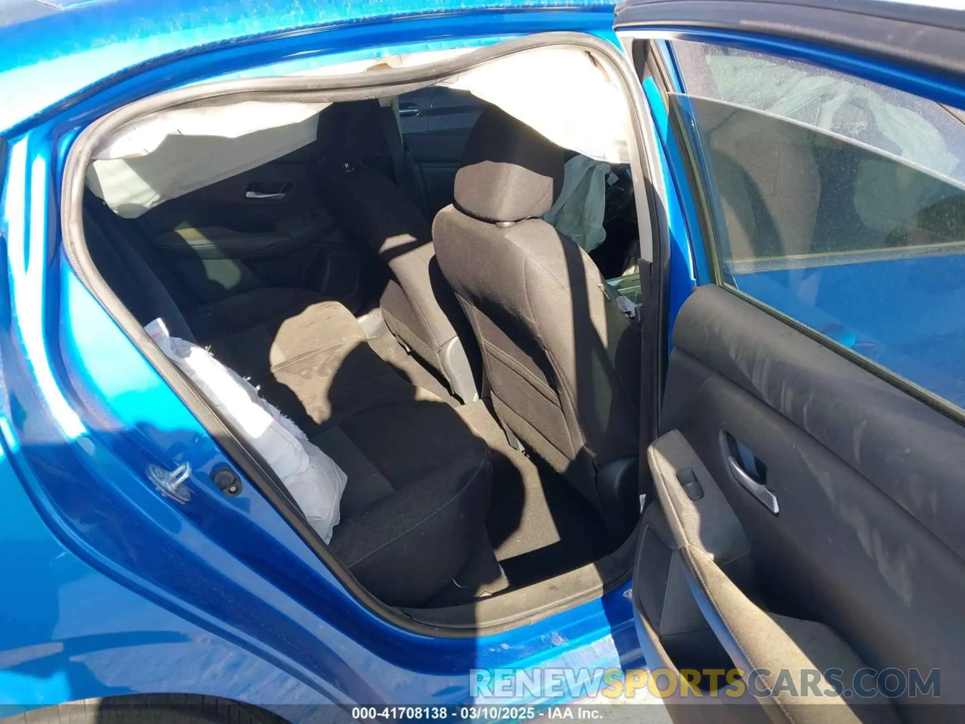 8 fotografías del automóvil dañado 3N1AB8CV6MY304209 NISSAN SENTRA 2021
