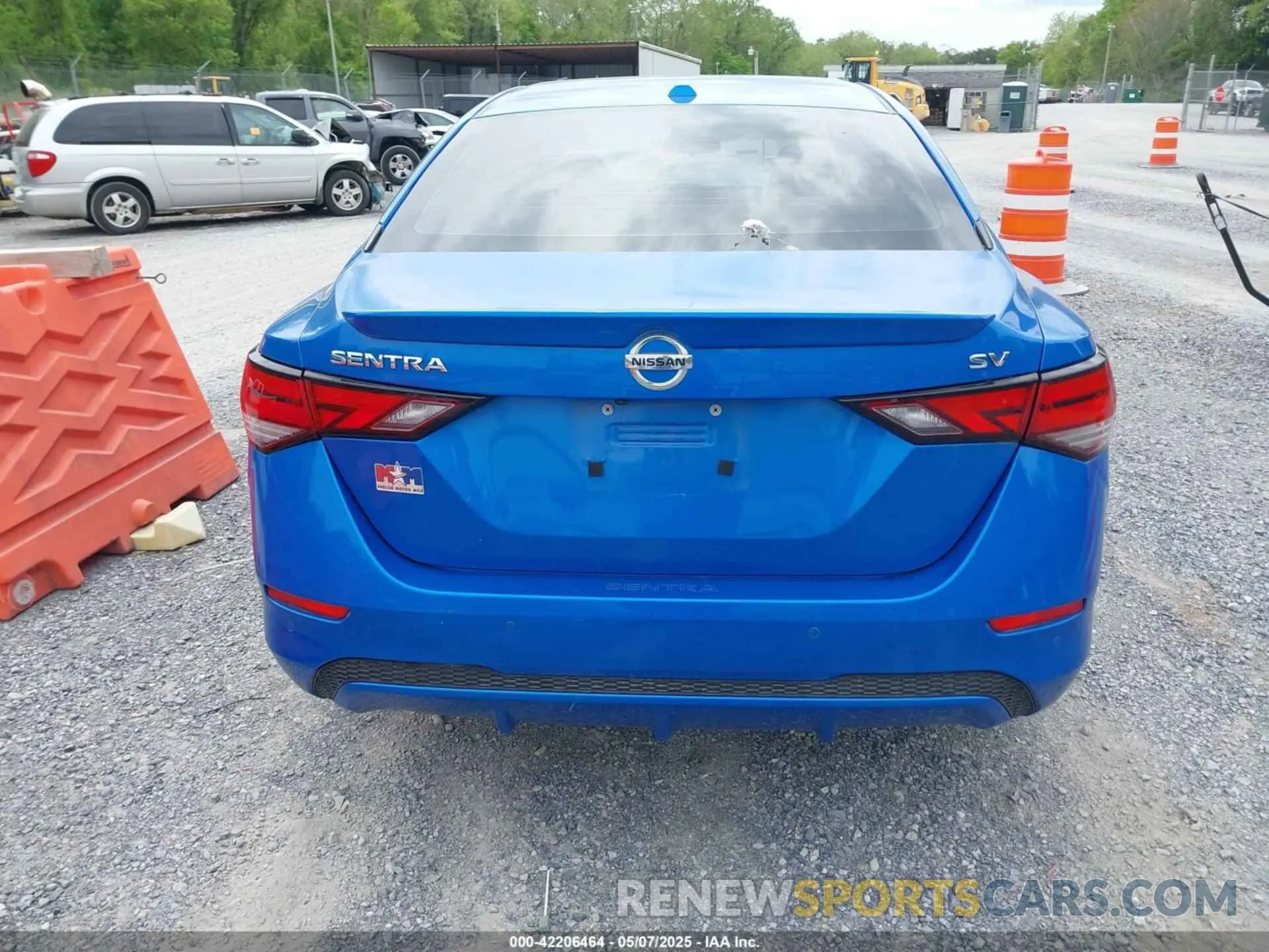 16 fotografías del automóvil dañado 3N1AB8CV6MY306364 NISSAN SENTRA 2021