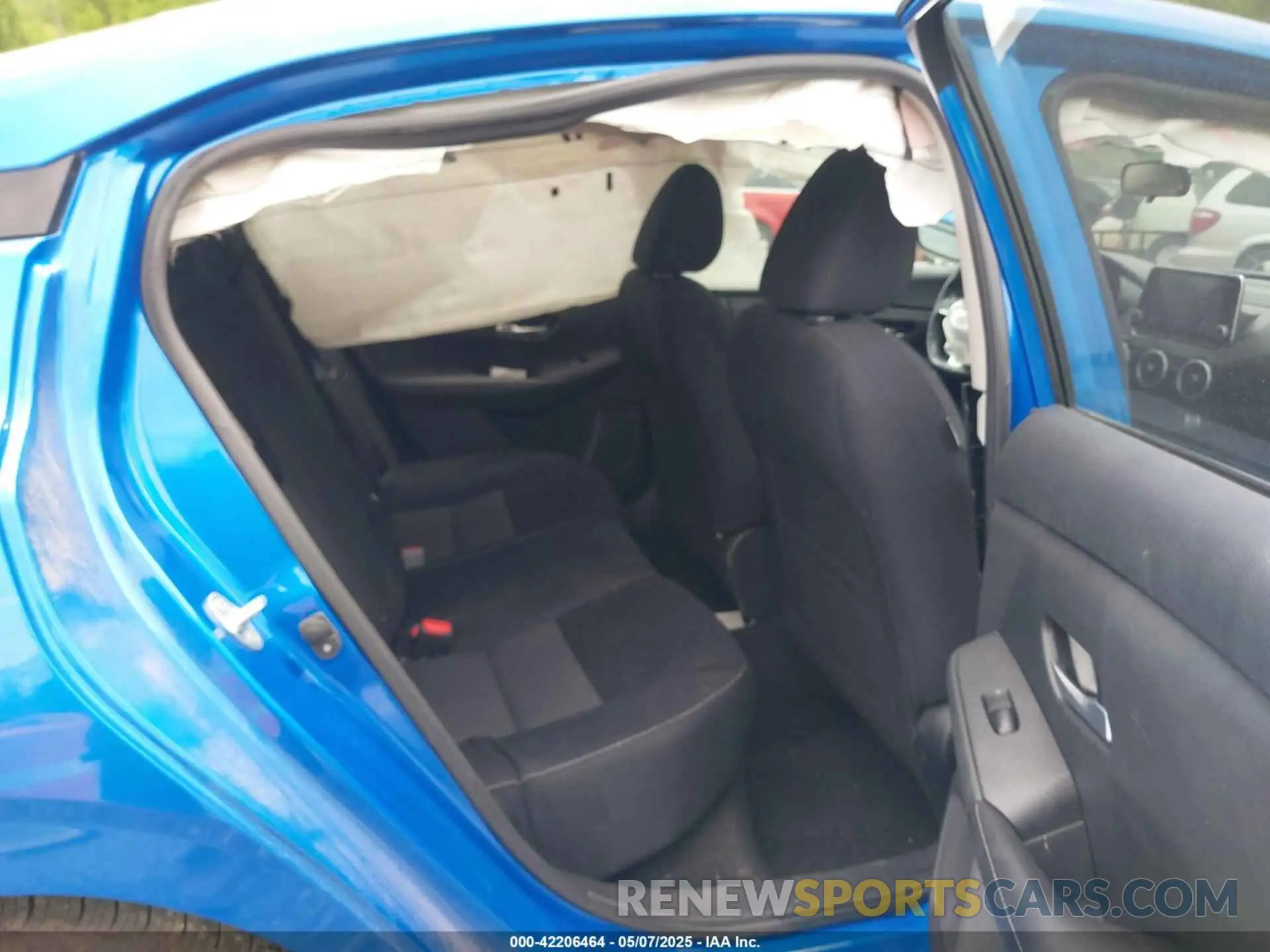 8 fotografías del automóvil dañado 3N1AB8CV6MY306364 NISSAN SENTRA 2021