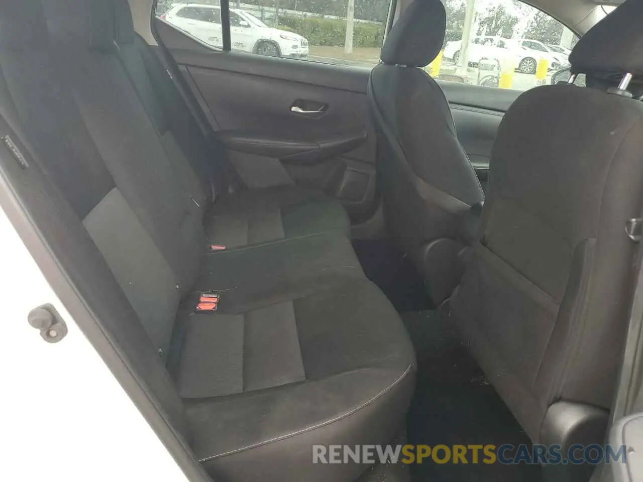 10 fotografías del automóvil dañado 3N1AB8CV6MY307143 NISSAN SENTRA 2021