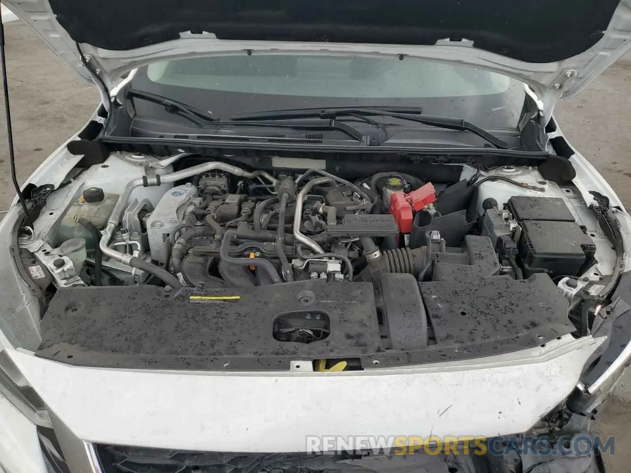 11 fotografías del automóvil dañado 3N1AB8CV6MY307143 NISSAN SENTRA 2021