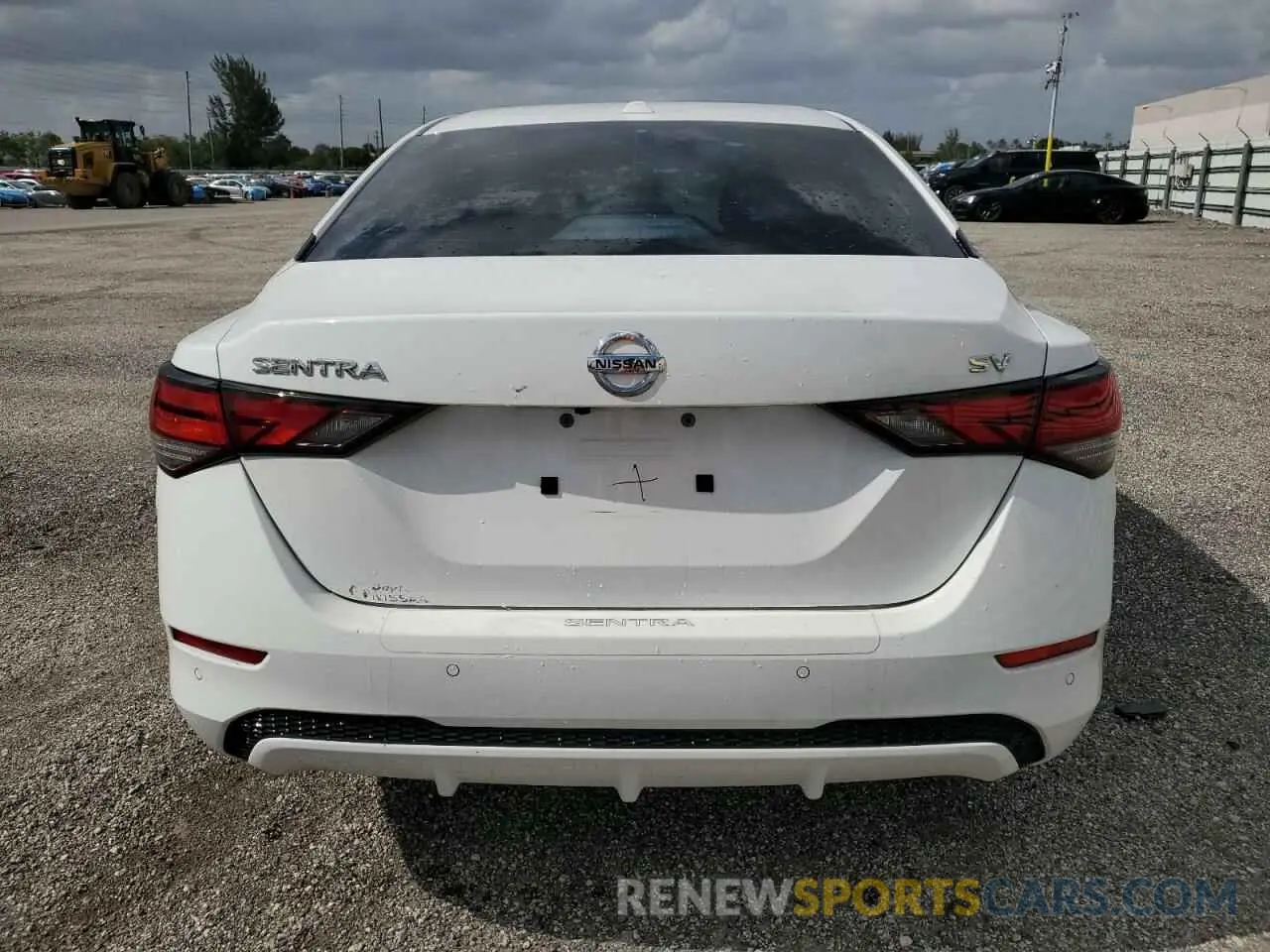 6 fotografías del automóvil dañado 3N1AB8CV6MY307143 NISSAN SENTRA 2021