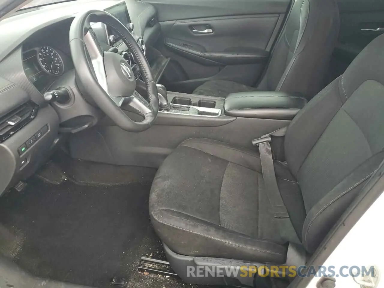 7 fotografías del automóvil dañado 3N1AB8CV6MY307143 NISSAN SENTRA 2021