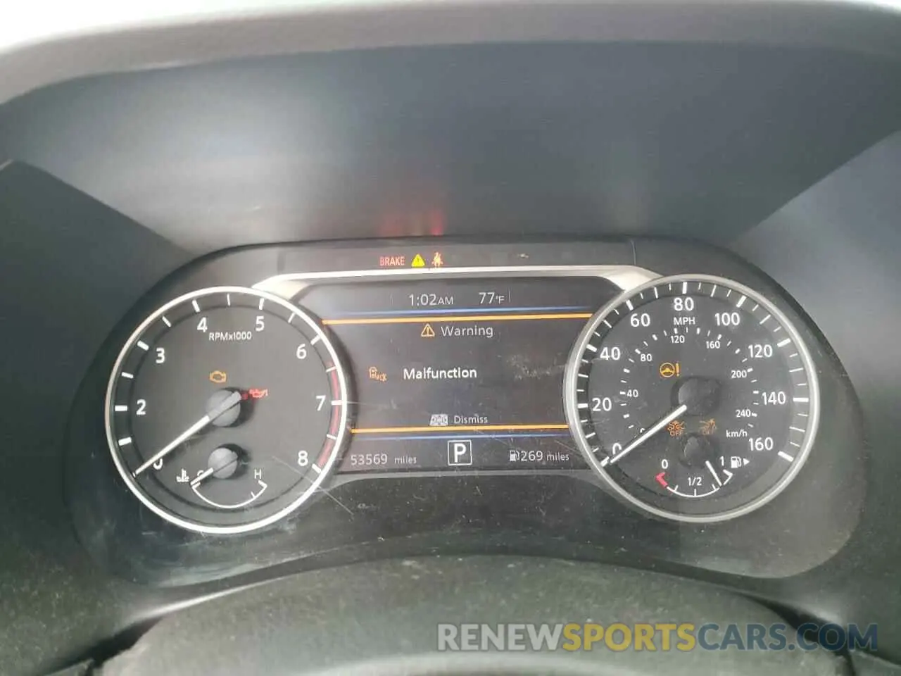 9 fotografías del automóvil dañado 3N1AB8CV6MY307143 NISSAN SENTRA 2021