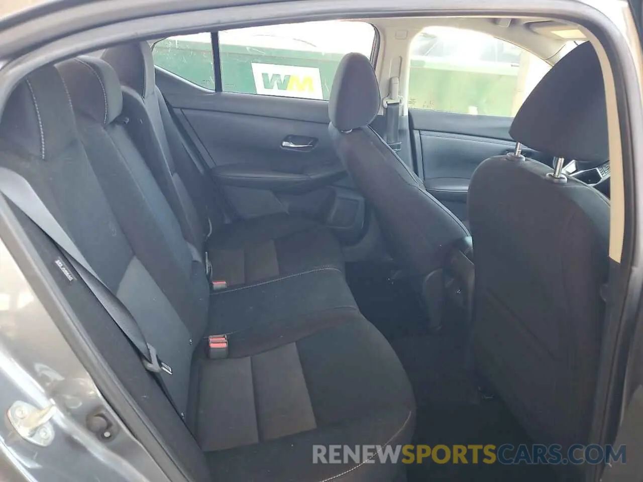 10 fotografías del automóvil dañado 3N1AB8CV6MY310639 NISSAN SENTRA 2021