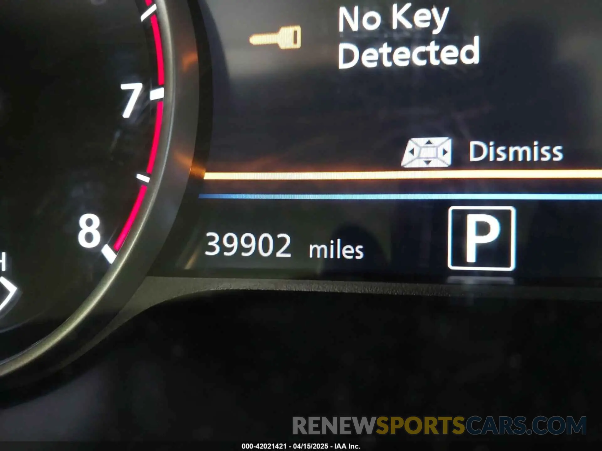 15 fotografías del automóvil dañado 3N1AB8CV6MY317316 NISSAN SENTRA 2021