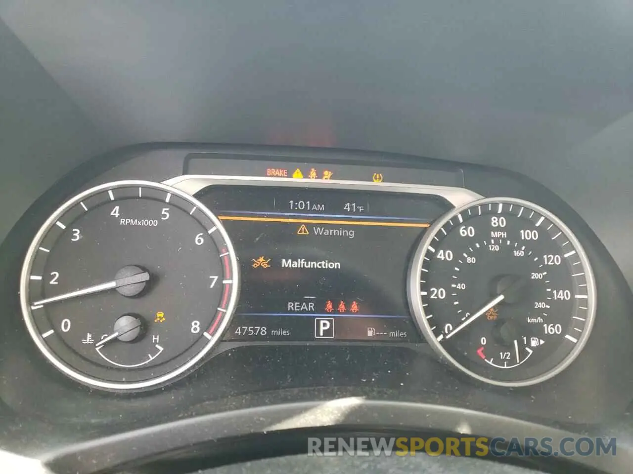 9 fotografías del automóvil dañado 3N1AB8CV6MY319339 NISSAN SENTRA 2021