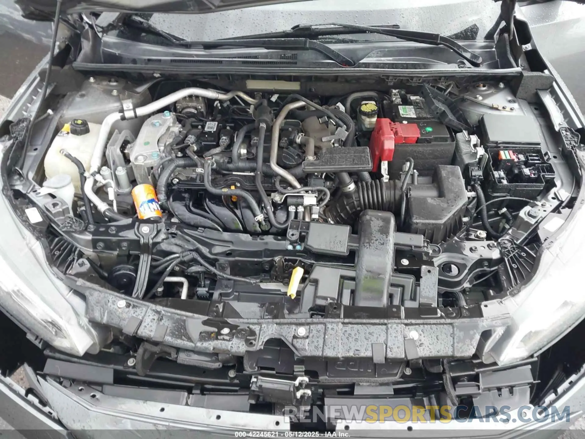 10 fotografías del automóvil dañado 3N1AB8CV7MY209755 NISSAN SENTRA 2021