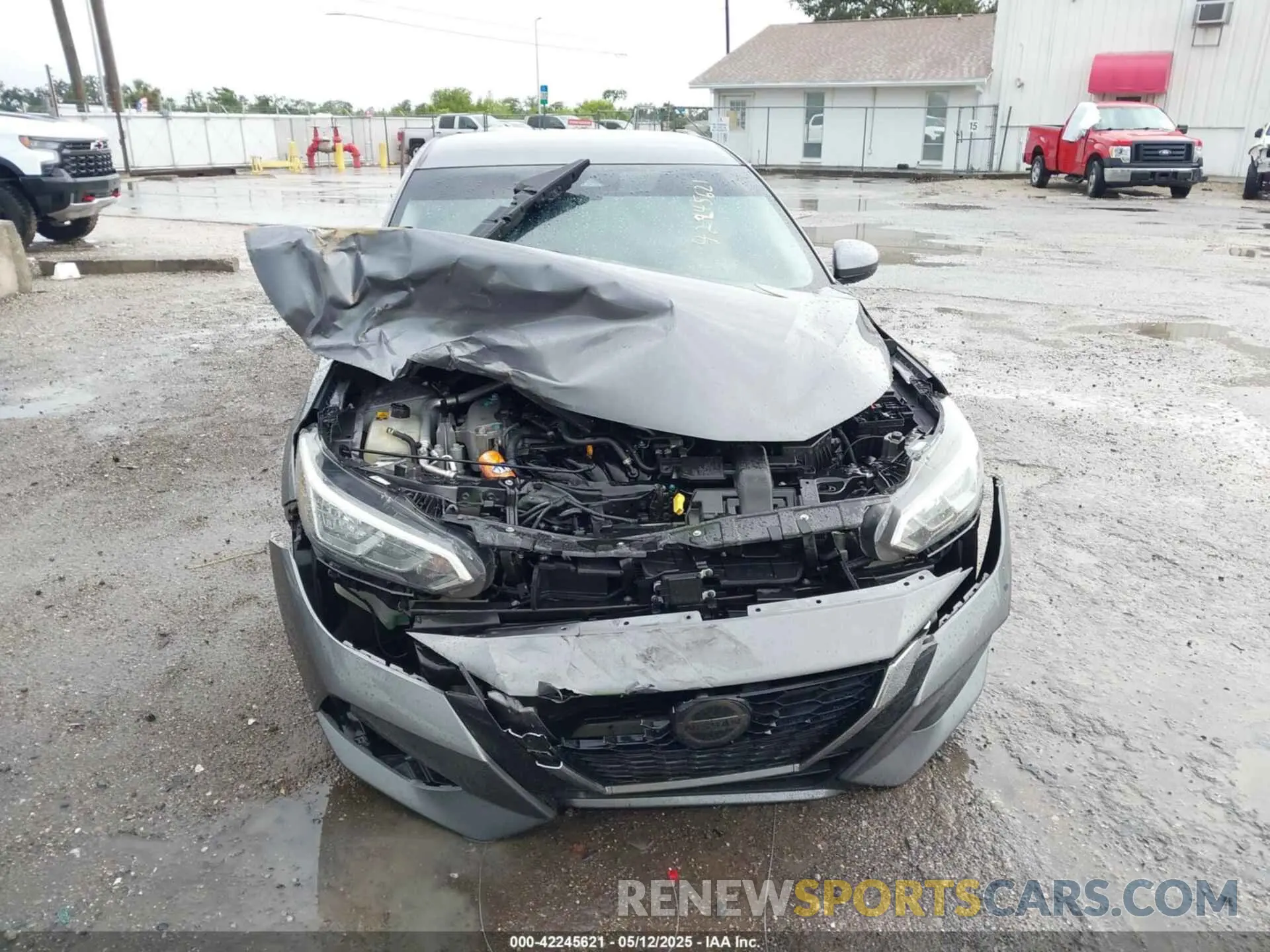 6 fotografías del automóvil dañado 3N1AB8CV7MY209755 NISSAN SENTRA 2021