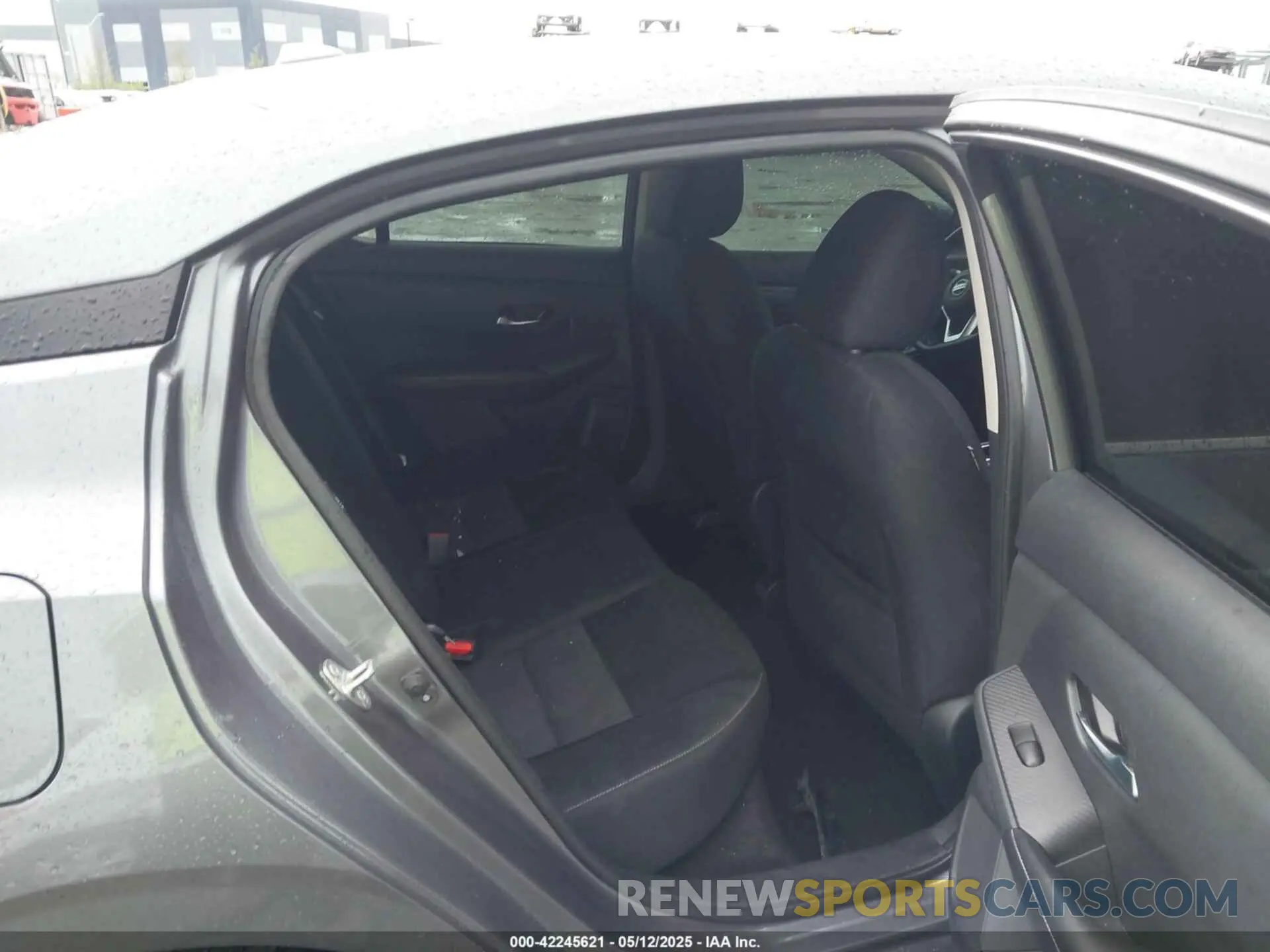 8 fotografías del automóvil dañado 3N1AB8CV7MY209755 NISSAN SENTRA 2021