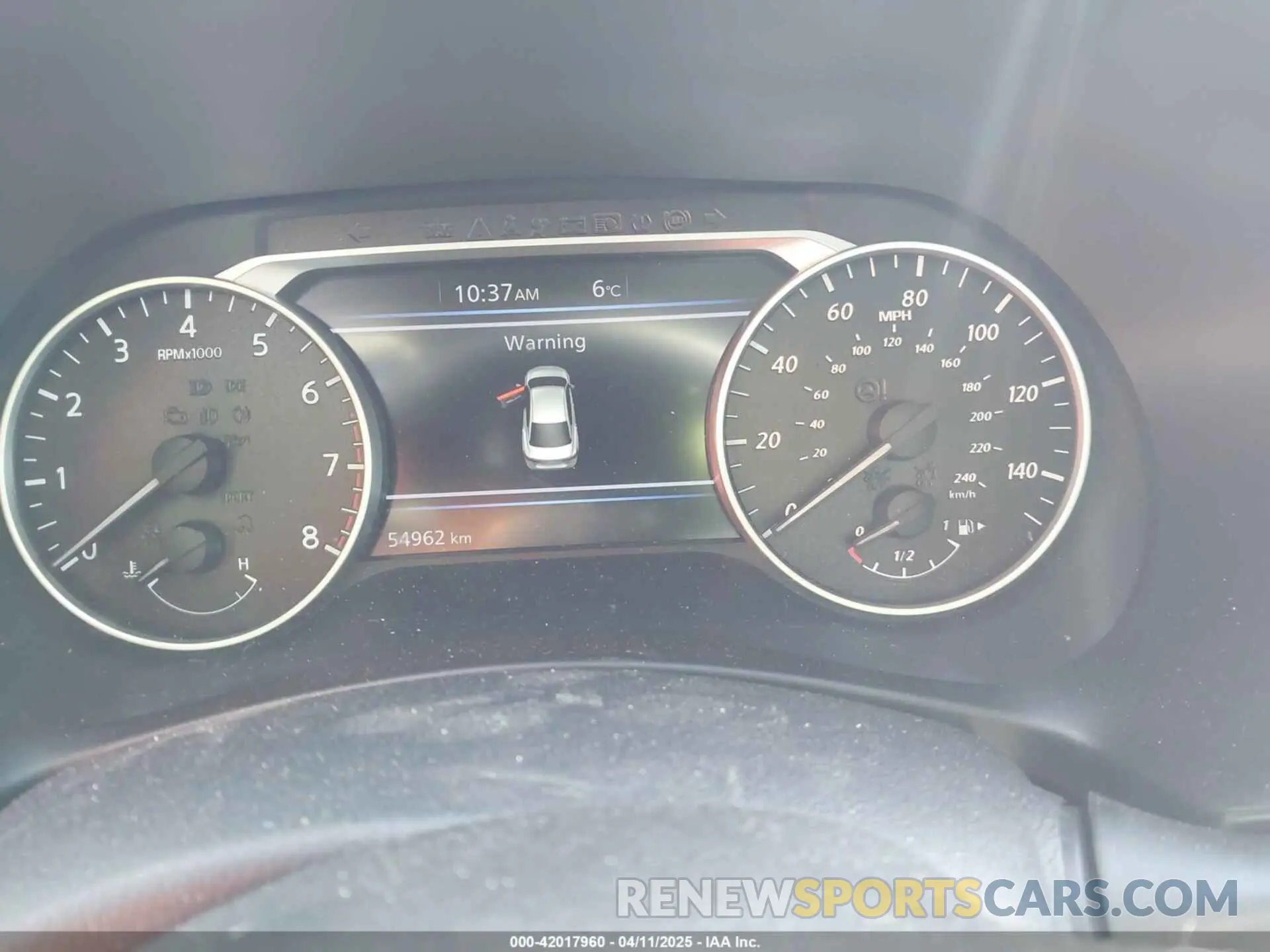 7 fotografías del automóvil dañado 3N1AB8CV7MY213496 NISSAN SENTRA 2021