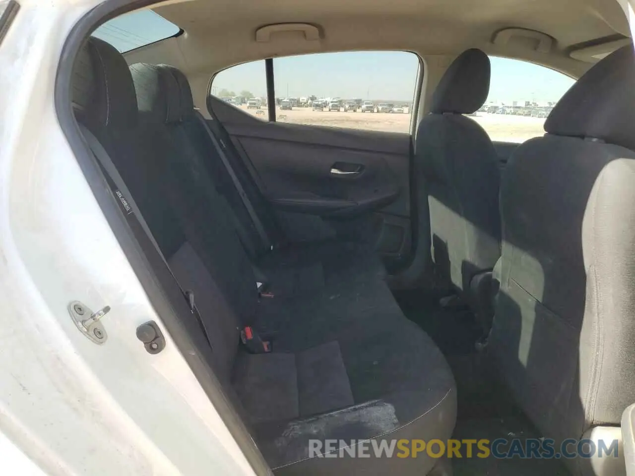 10 fotografías del automóvil dañado 3N1AB8CV7MY216012 NISSAN SENTRA 2021