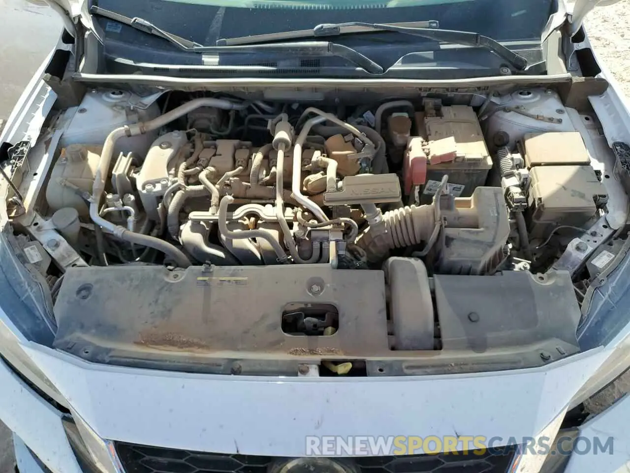11 fotografías del automóvil dañado 3N1AB8CV7MY216012 NISSAN SENTRA 2021
