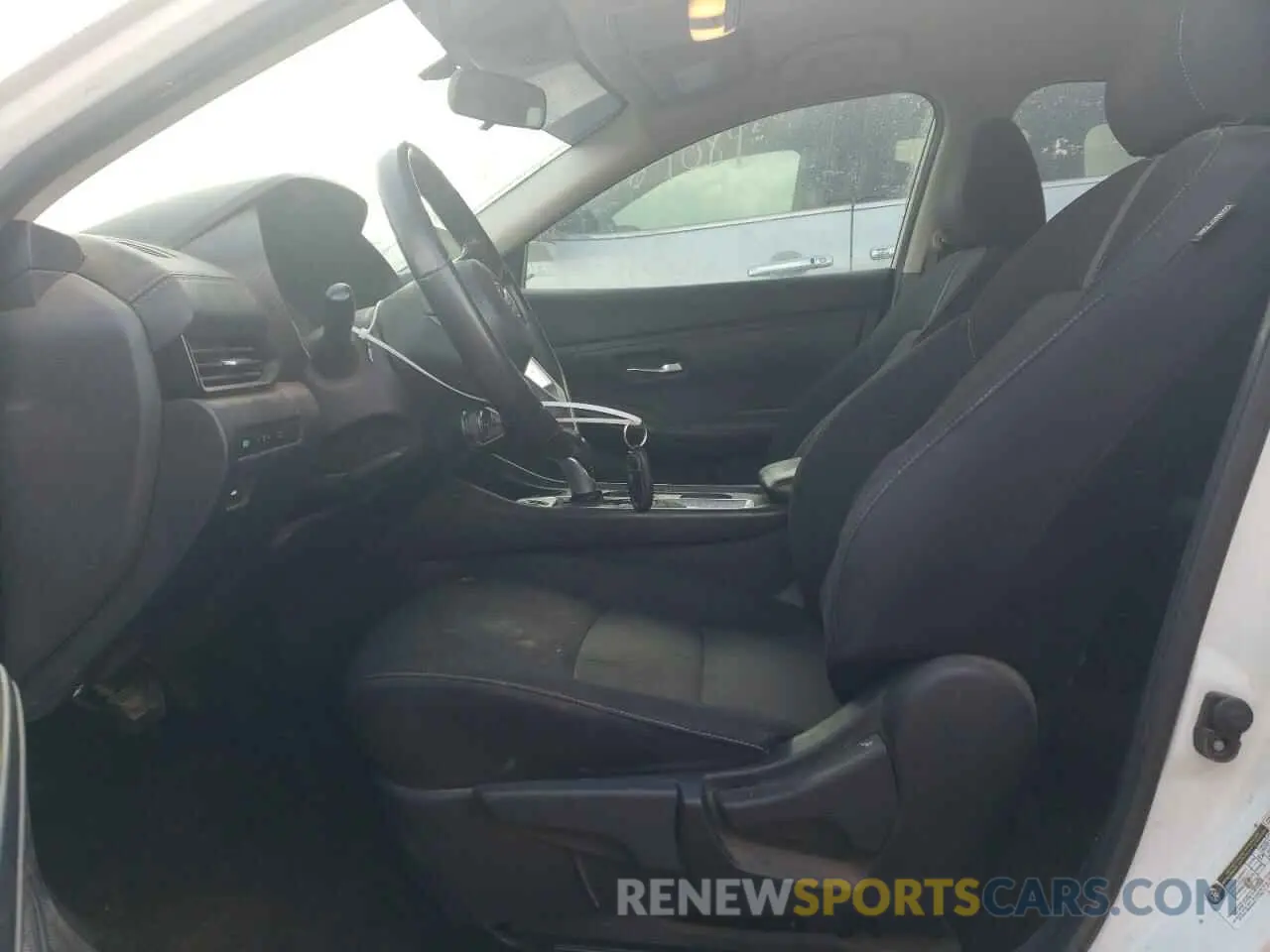 7 fotografías del automóvil dañado 3N1AB8CV7MY216012 NISSAN SENTRA 2021