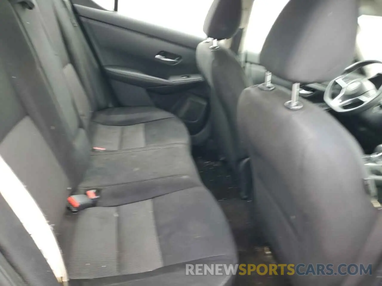 10 fotografías del automóvil dañado 3N1AB8CV7MY251732 NISSAN SENTRA 2021
