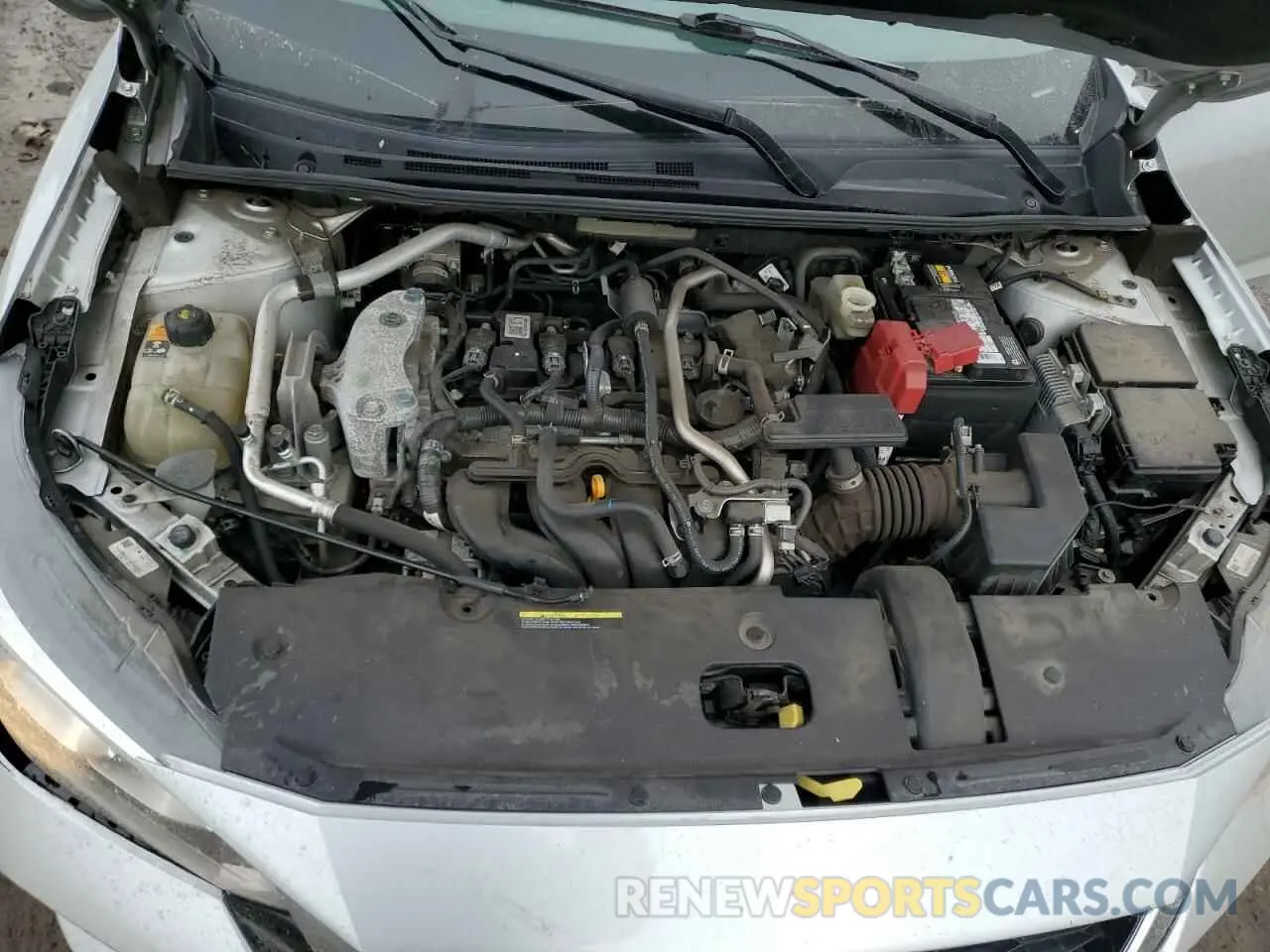 11 fotografías del automóvil dañado 3N1AB8CV7MY251732 NISSAN SENTRA 2021