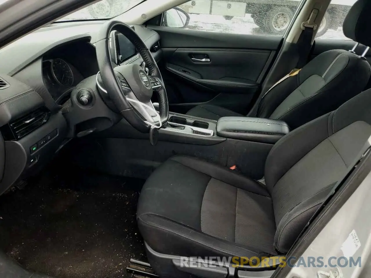 7 fotografías del automóvil dañado 3N1AB8CV7MY251732 NISSAN SENTRA 2021