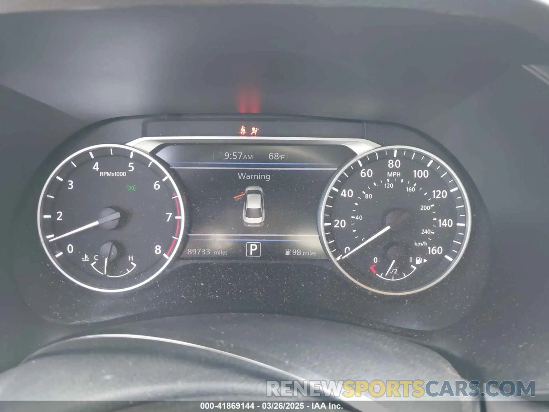 7 fotografías del automóvil dañado 3N1AB8CV7MY253545 NISSAN SENTRA 2021