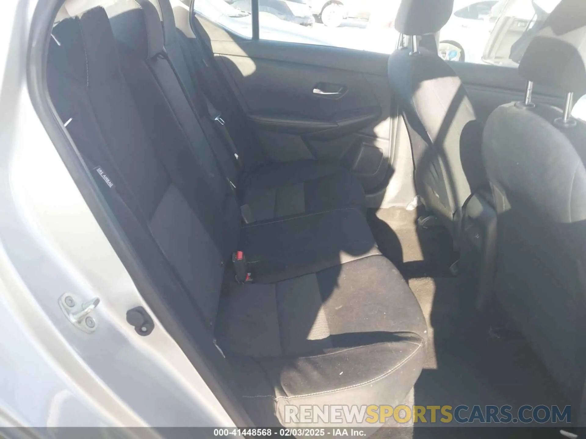 8 fotografías del automóvil dañado 3N1AB8CV7MY255683 NISSAN SENTRA 2021