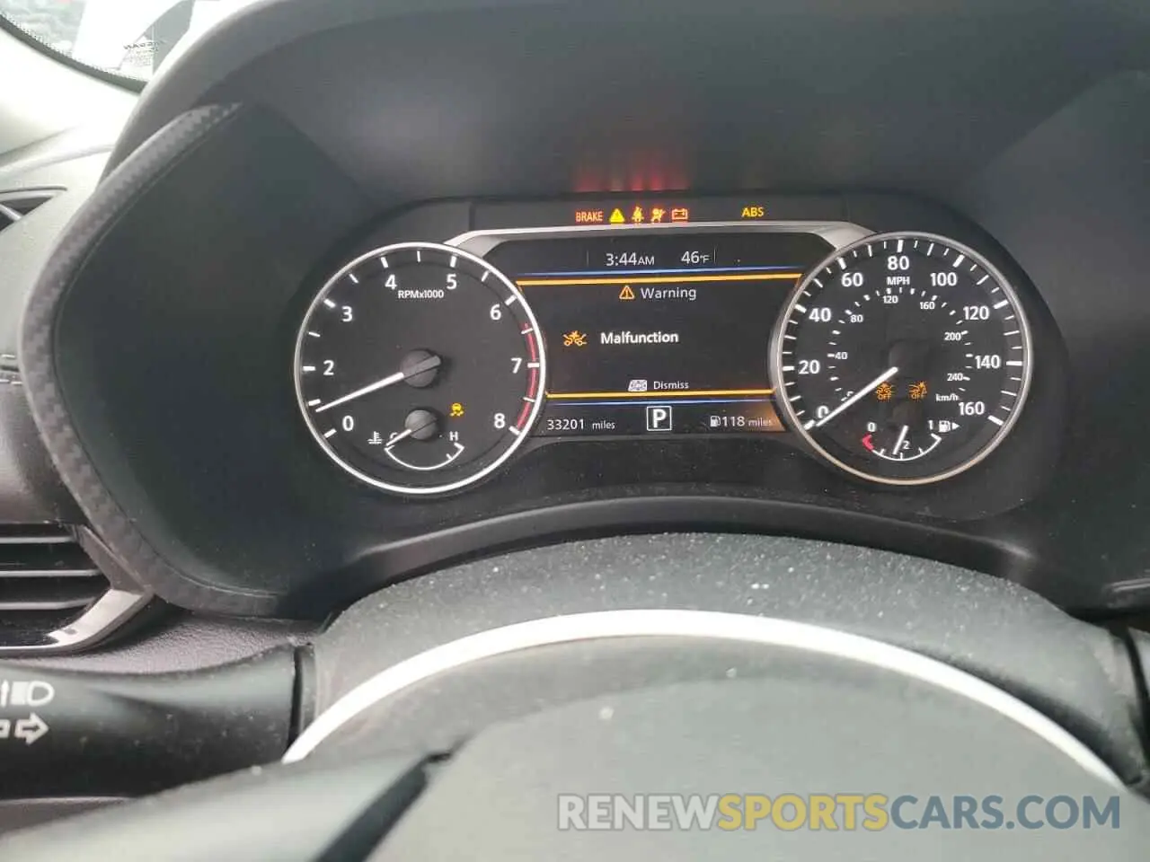 9 fotografías del automóvil dañado 3N1AB8CV7MY260897 NISSAN SENTRA 2021