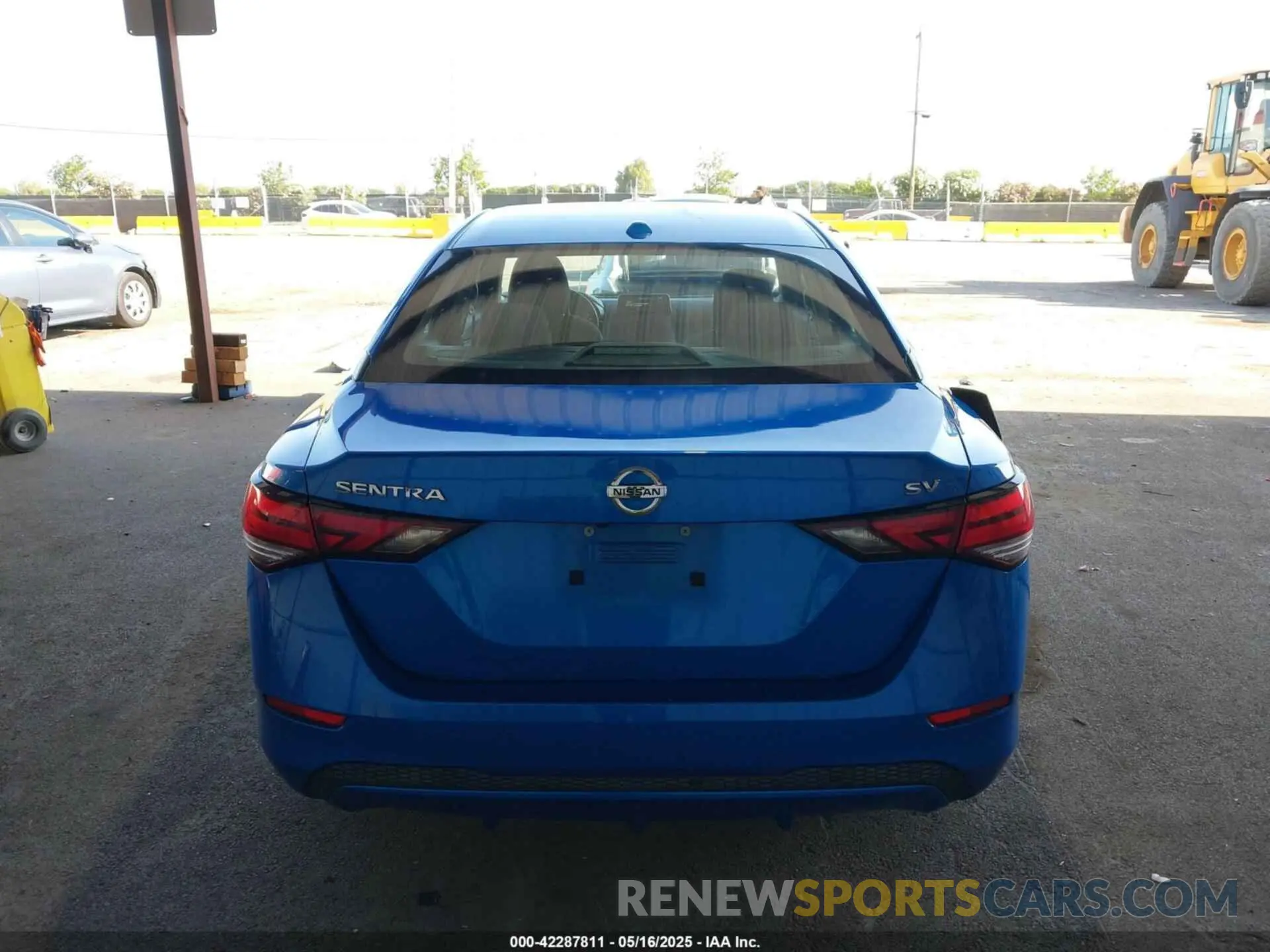 16 fotografías del automóvil dañado 3N1AB8CV7MY265937 NISSAN SENTRA 2021