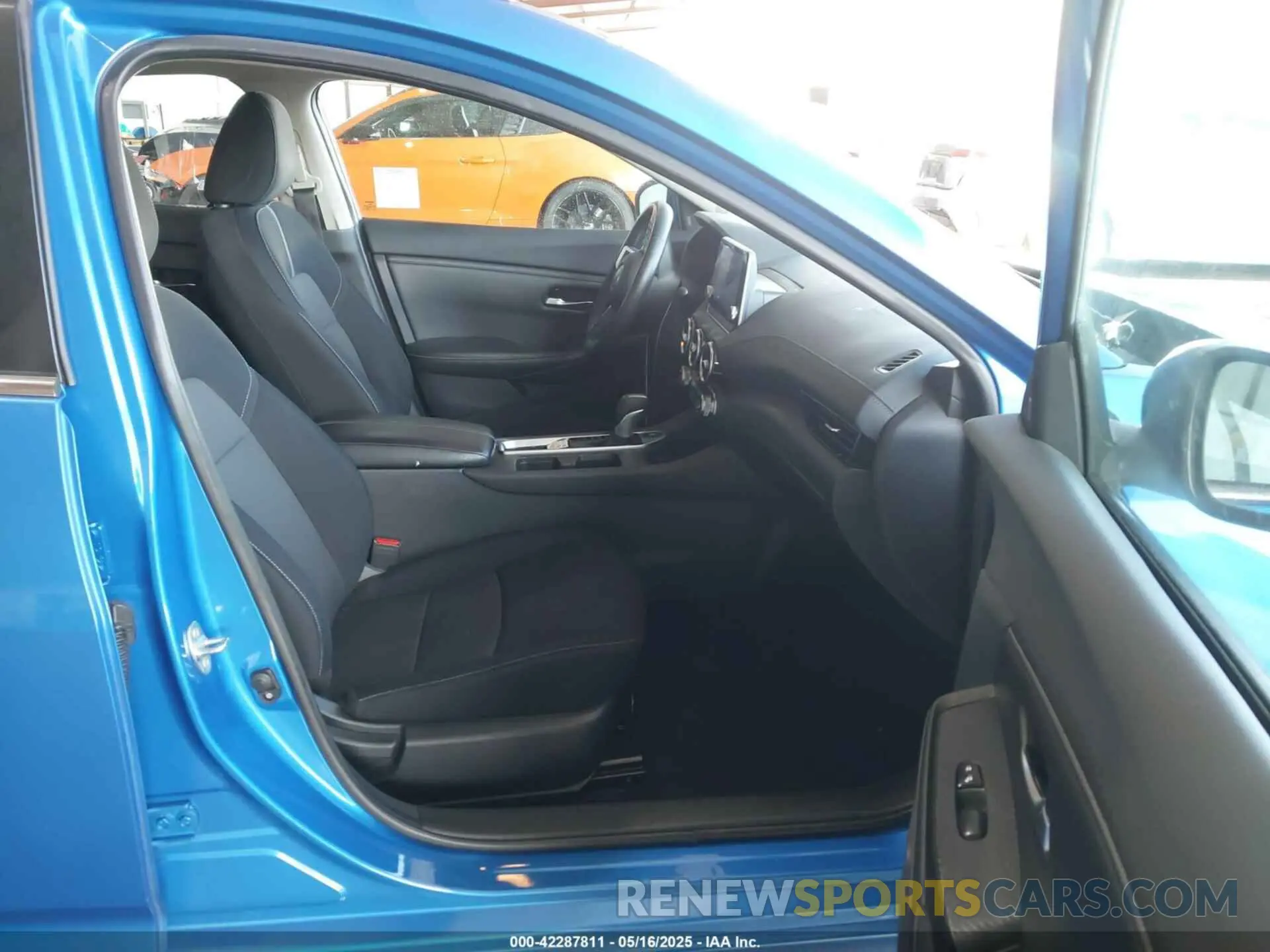 5 fotografías del automóvil dañado 3N1AB8CV7MY265937 NISSAN SENTRA 2021