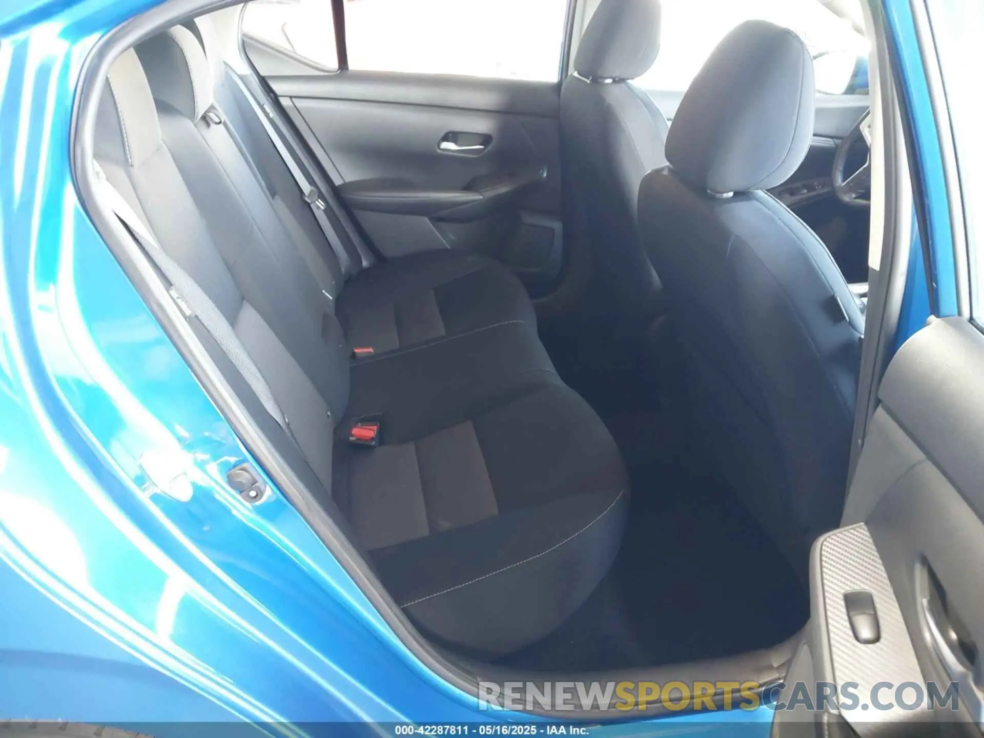 8 fotografías del automóvil dañado 3N1AB8CV7MY265937 NISSAN SENTRA 2021
