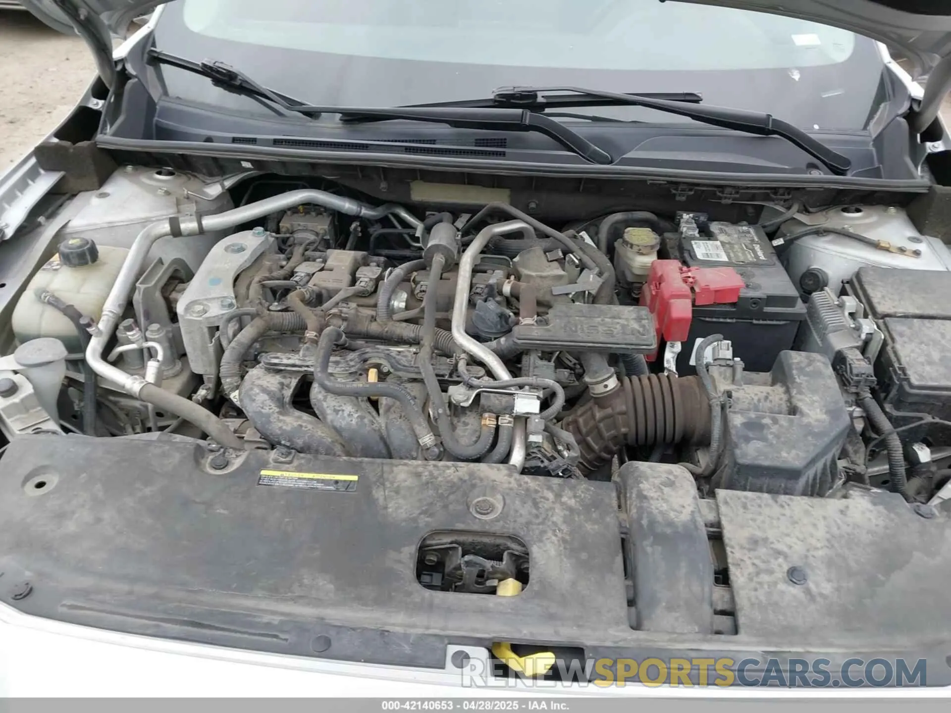 10 fotografías del automóvil dañado 3N1AB8CV7MY270023 NISSAN SENTRA 2021