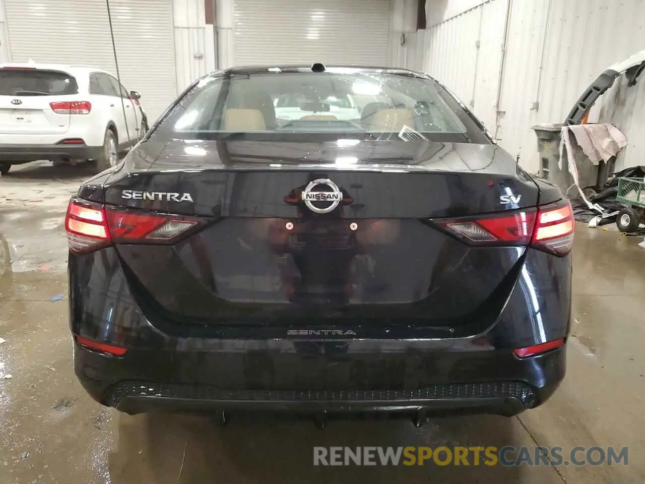 6 fotografías del automóvil dañado 3N1AB8CV7MY277571 NISSAN SENTRA 2021