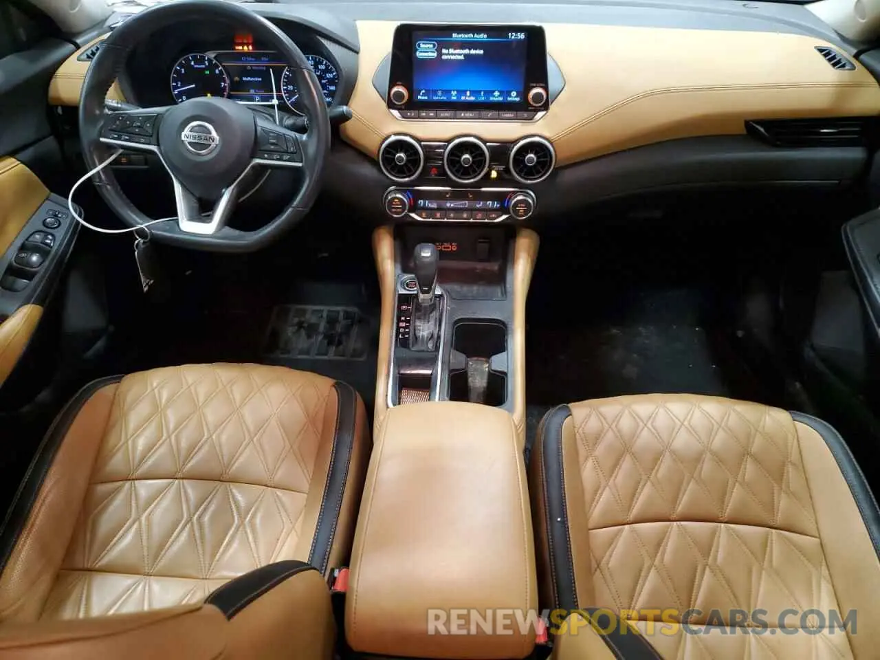 8 fotografías del automóvil dañado 3N1AB8CV7MY277571 NISSAN SENTRA 2021