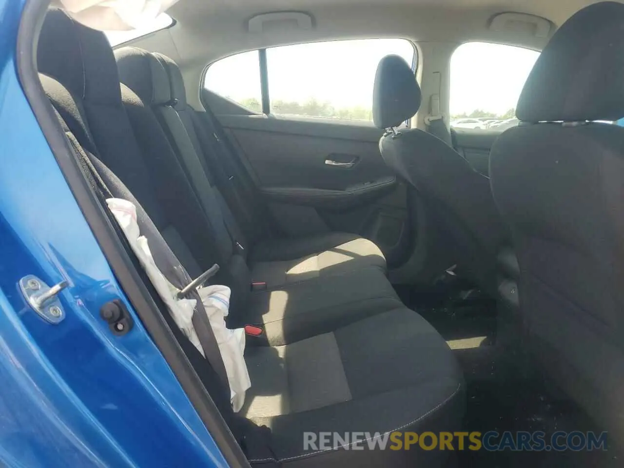 10 fotografías del automóvil dañado 3N1AB8CV7MY287775 NISSAN SENTRA 2021