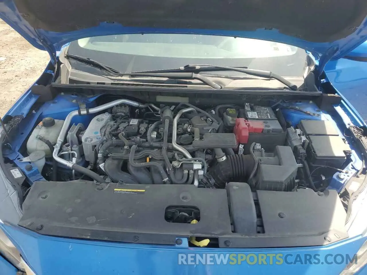 11 fotografías del automóvil dañado 3N1AB8CV7MY287775 NISSAN SENTRA 2021