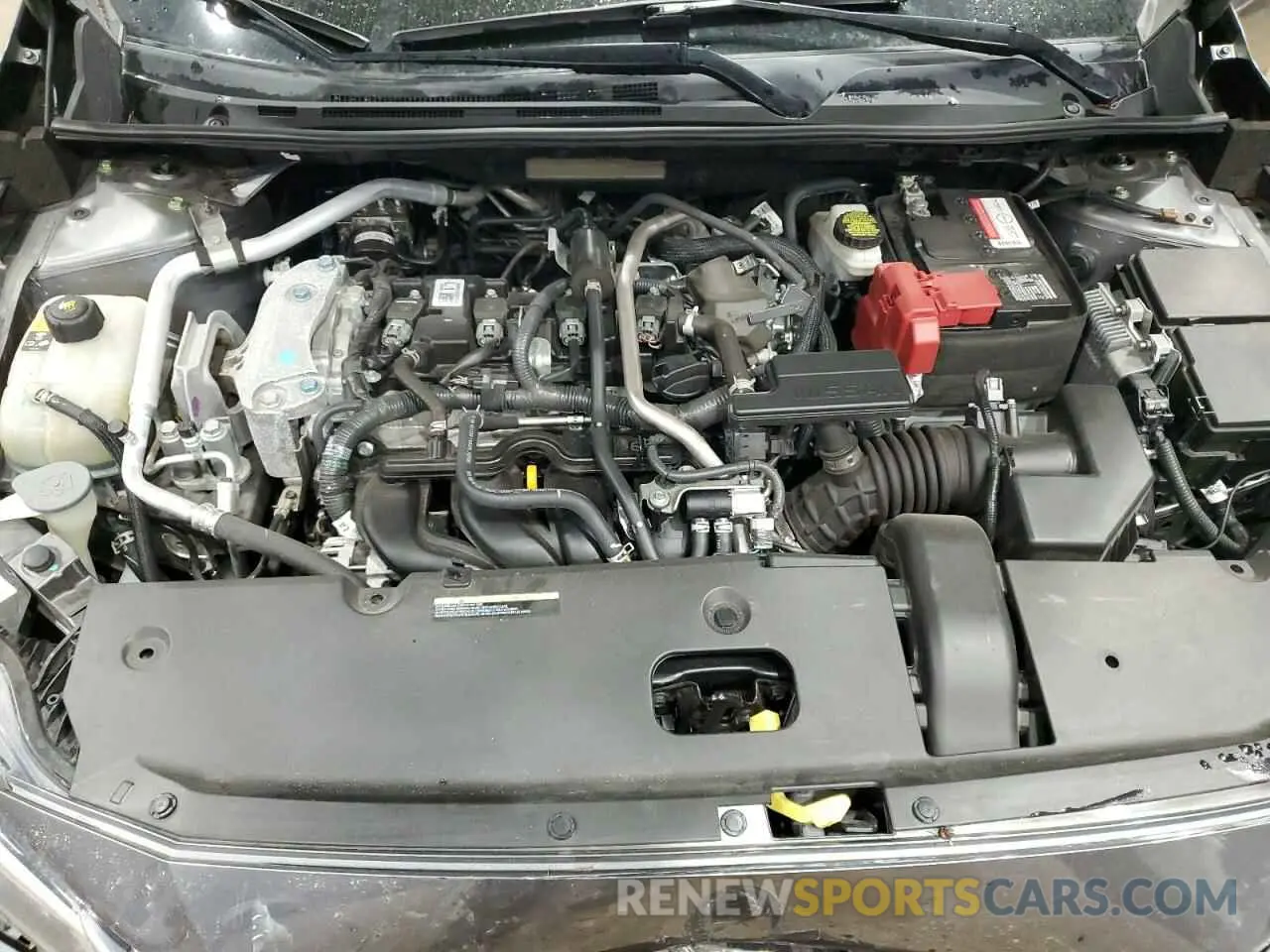 12 fotografías del automóvil dañado 3N1AB8CV7MY293379 NISSAN SENTRA 2021