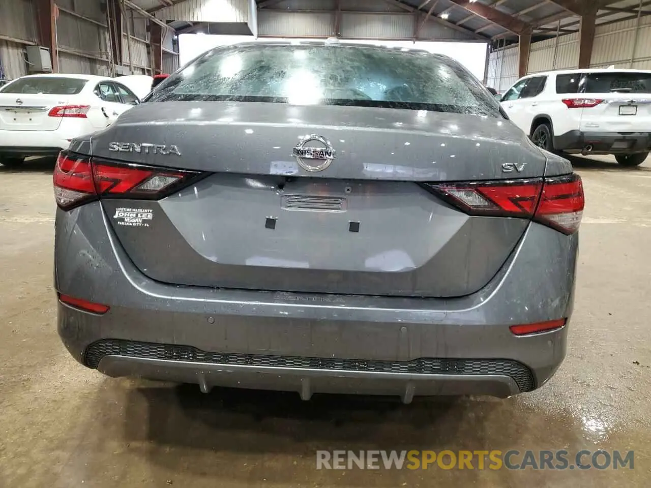 6 fotografías del automóvil dañado 3N1AB8CV7MY293379 NISSAN SENTRA 2021