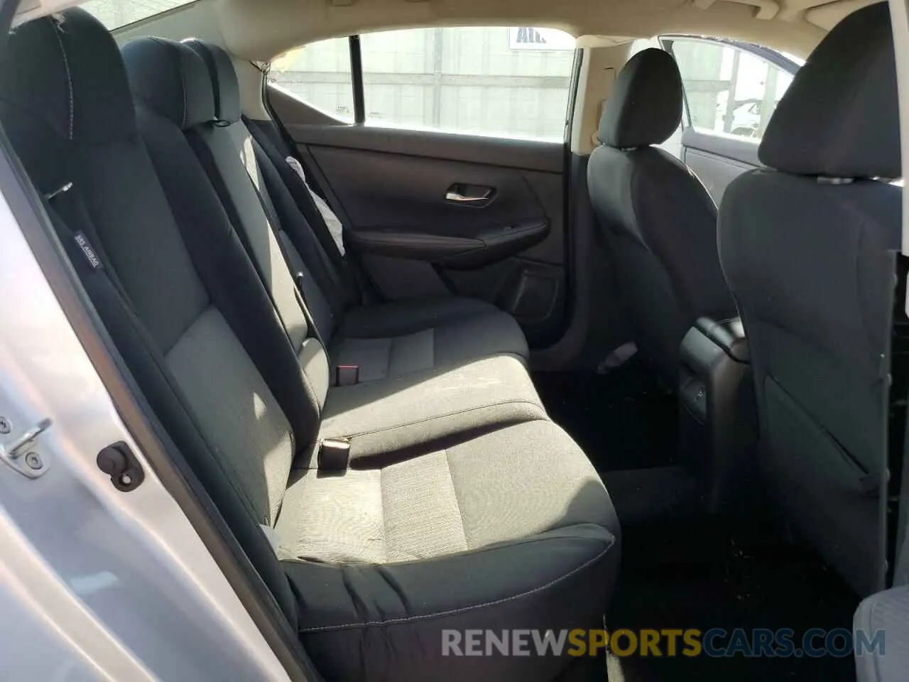 10 fotografías del automóvil dañado 3N1AB8CV7MY300881 NISSAN SENTRA 2021