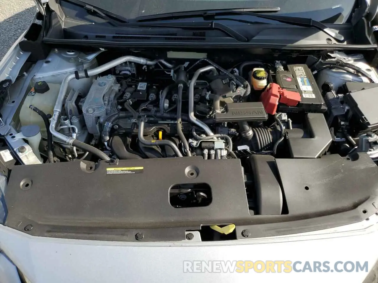 11 fotografías del automóvil dañado 3N1AB8CV7MY300881 NISSAN SENTRA 2021