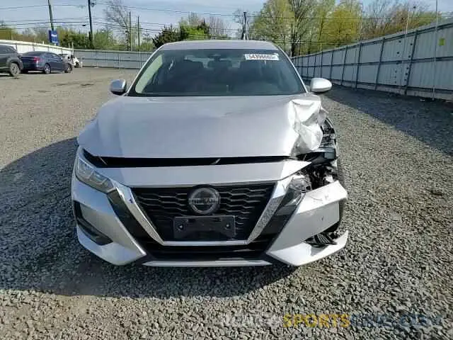 13 fotografías del automóvil dañado 3N1AB8CV7MY300881 NISSAN SENTRA 2021