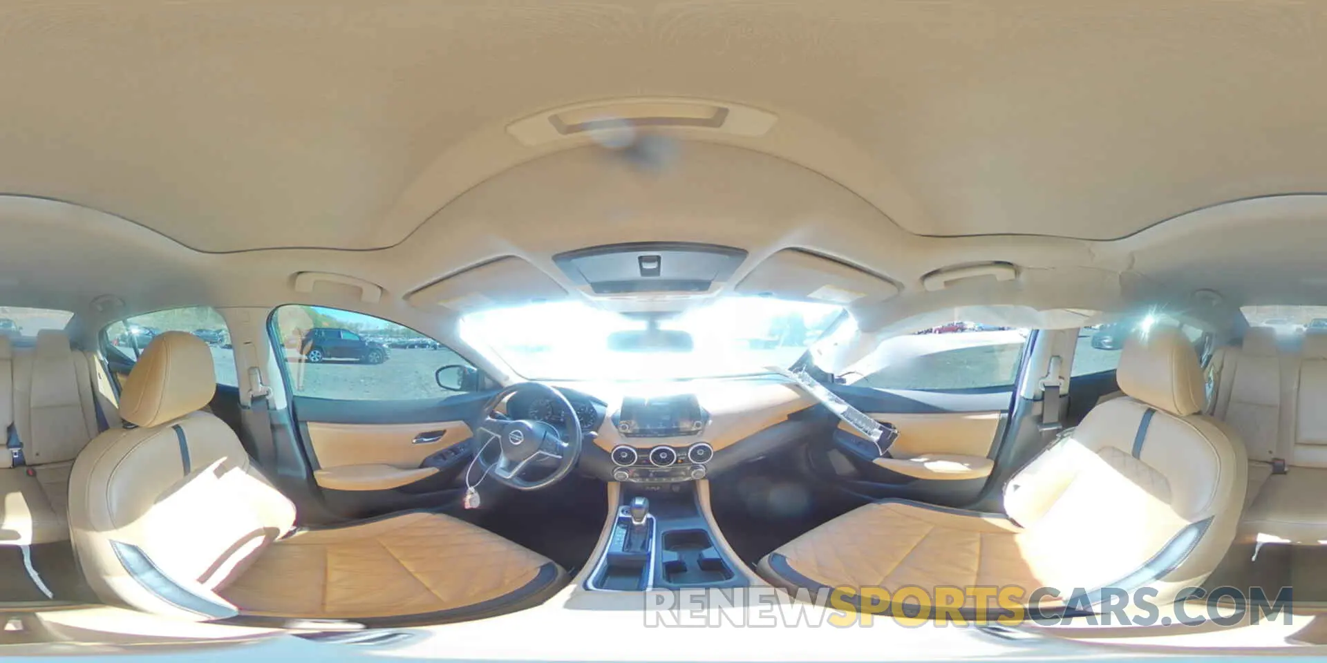 14 fotografías del automóvil dañado 3N1AB8CV7MY301481 NISSAN SENTRA 2021