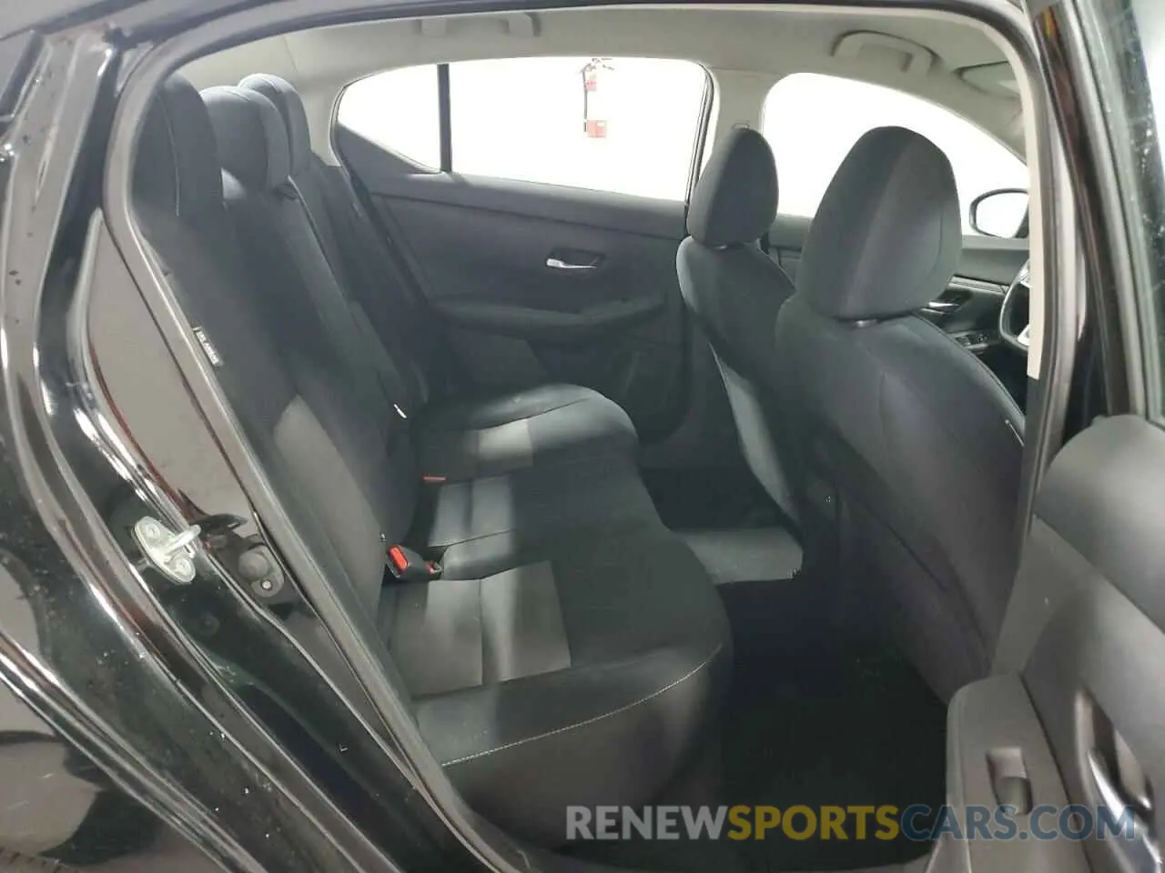 10 fotografías del automóvil dañado 3N1AB8CV7MY306101 NISSAN SENTRA 2021