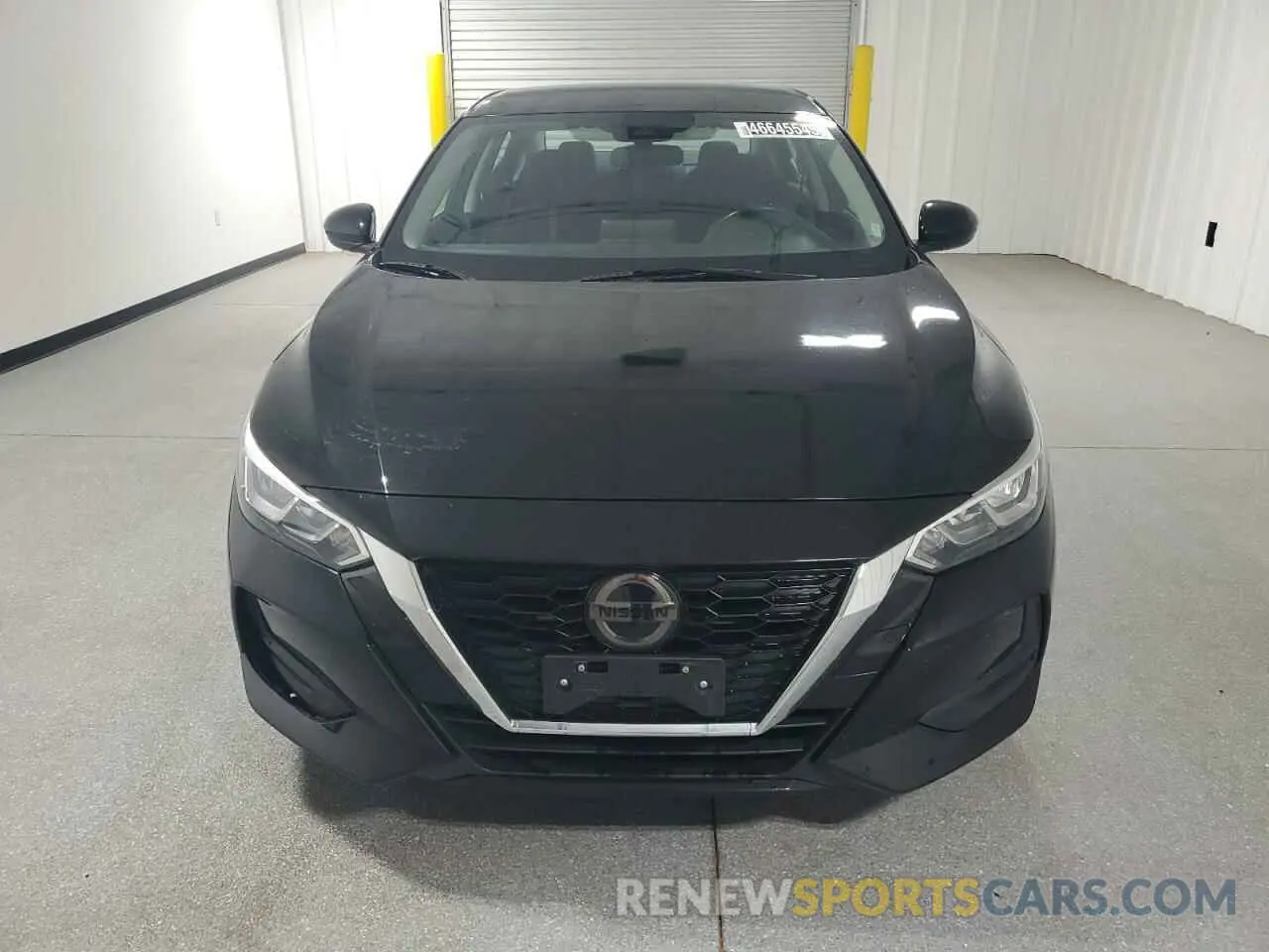 5 fotografías del automóvil dañado 3N1AB8CV7MY306101 NISSAN SENTRA 2021