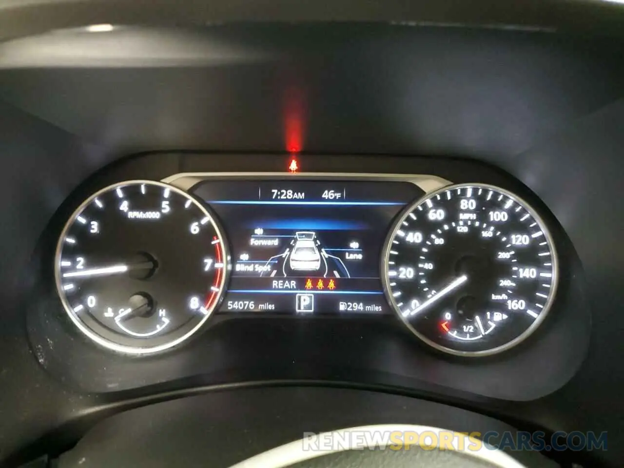 9 fotografías del automóvil dañado 3N1AB8CV7MY306101 NISSAN SENTRA 2021