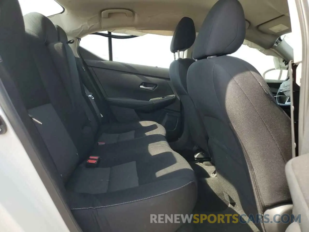 10 fotografías del automóvil dañado 3N1AB8CV7MY312660 NISSAN SENTRA 2021