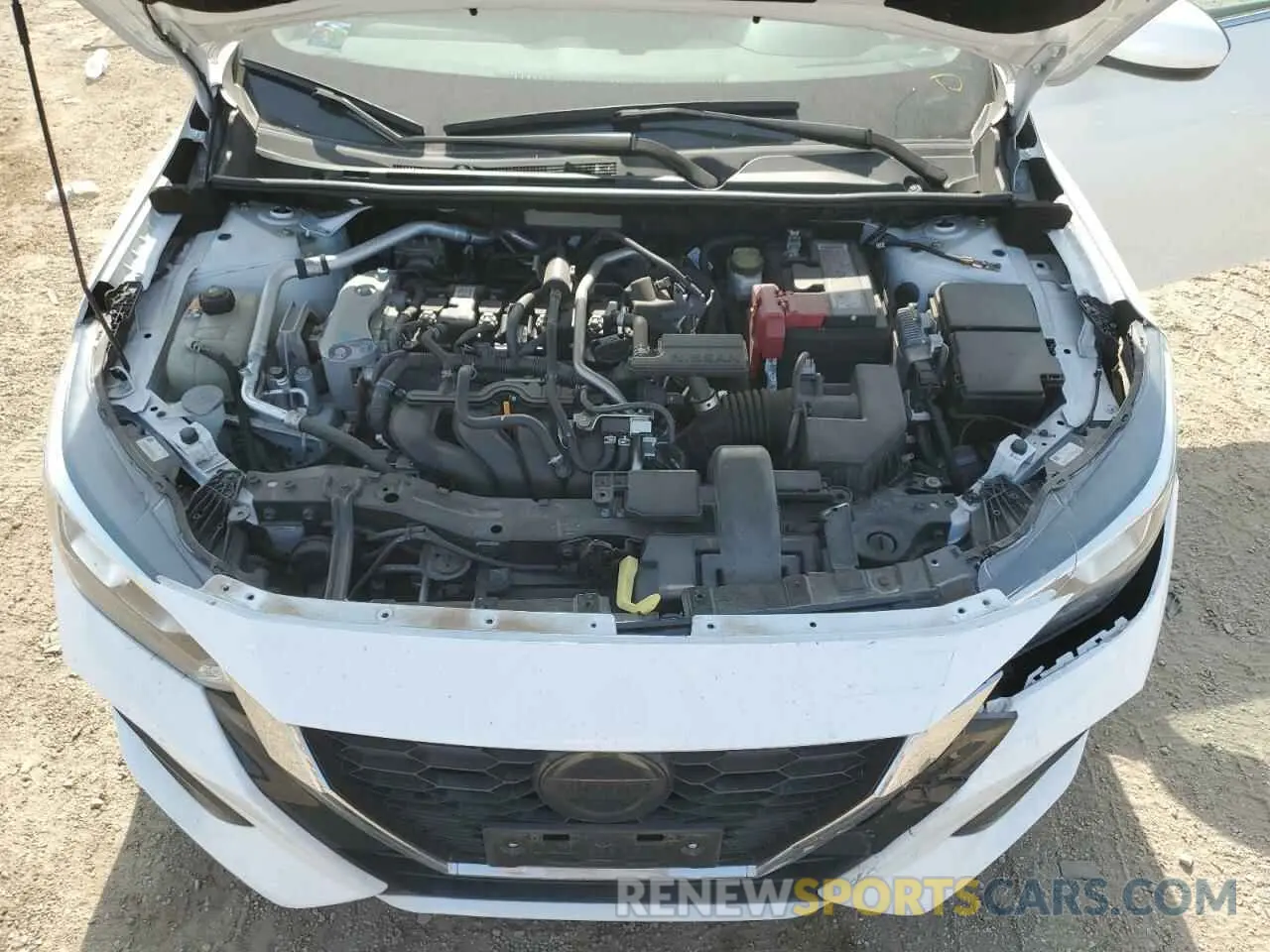 11 fotografías del automóvil dañado 3N1AB8CV7MY312660 NISSAN SENTRA 2021