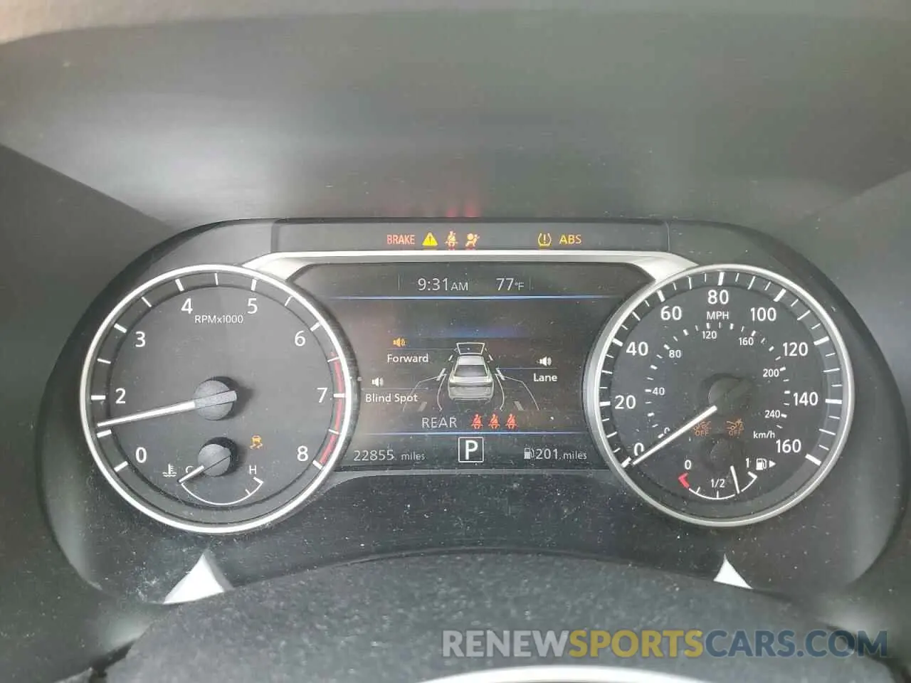 9 fotografías del automóvil dañado 3N1AB8CV7MY312660 NISSAN SENTRA 2021