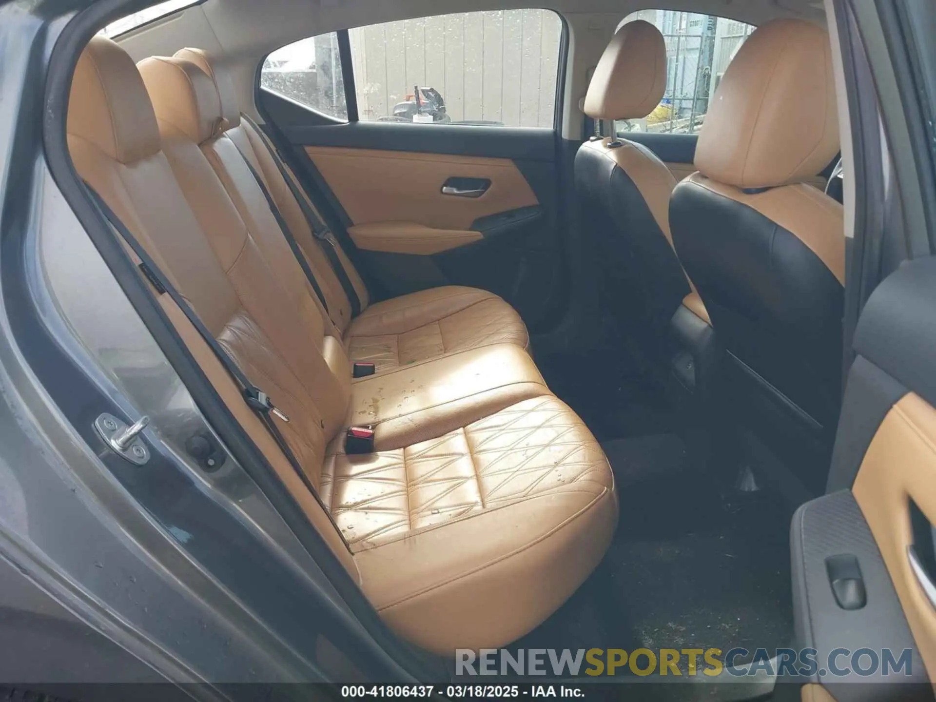 8 fotografías del automóvil dañado 3N1AB8CV7MY314120 NISSAN SENTRA 2021
