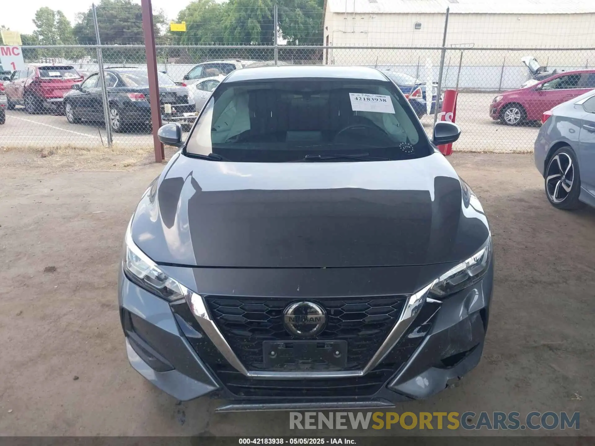 12 fotografías del automóvil dañado 3N1AB8CV8MY204127 NISSAN SENTRA 2021