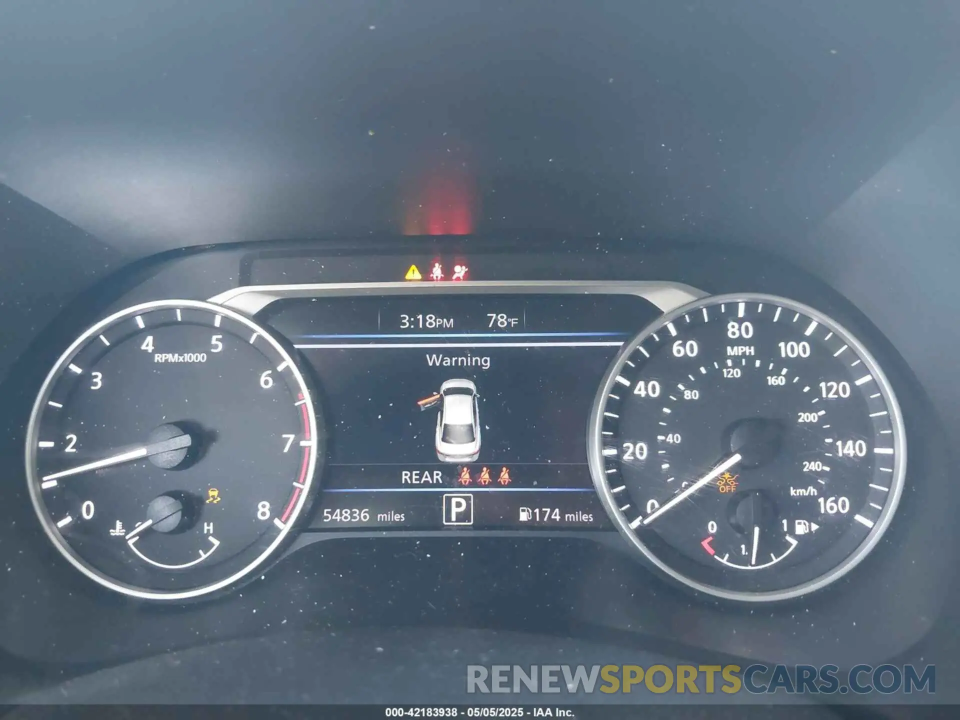 7 fotografías del automóvil dañado 3N1AB8CV8MY204127 NISSAN SENTRA 2021