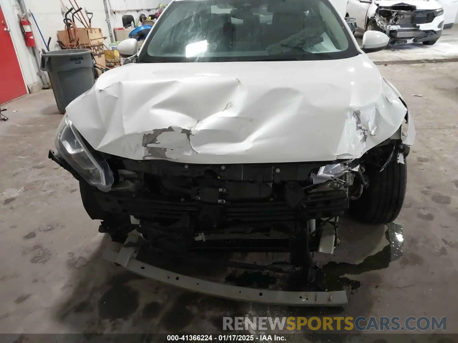 6 fotografías del automóvil dañado 3N1AB8CV8MY207495 NISSAN SENTRA 2021