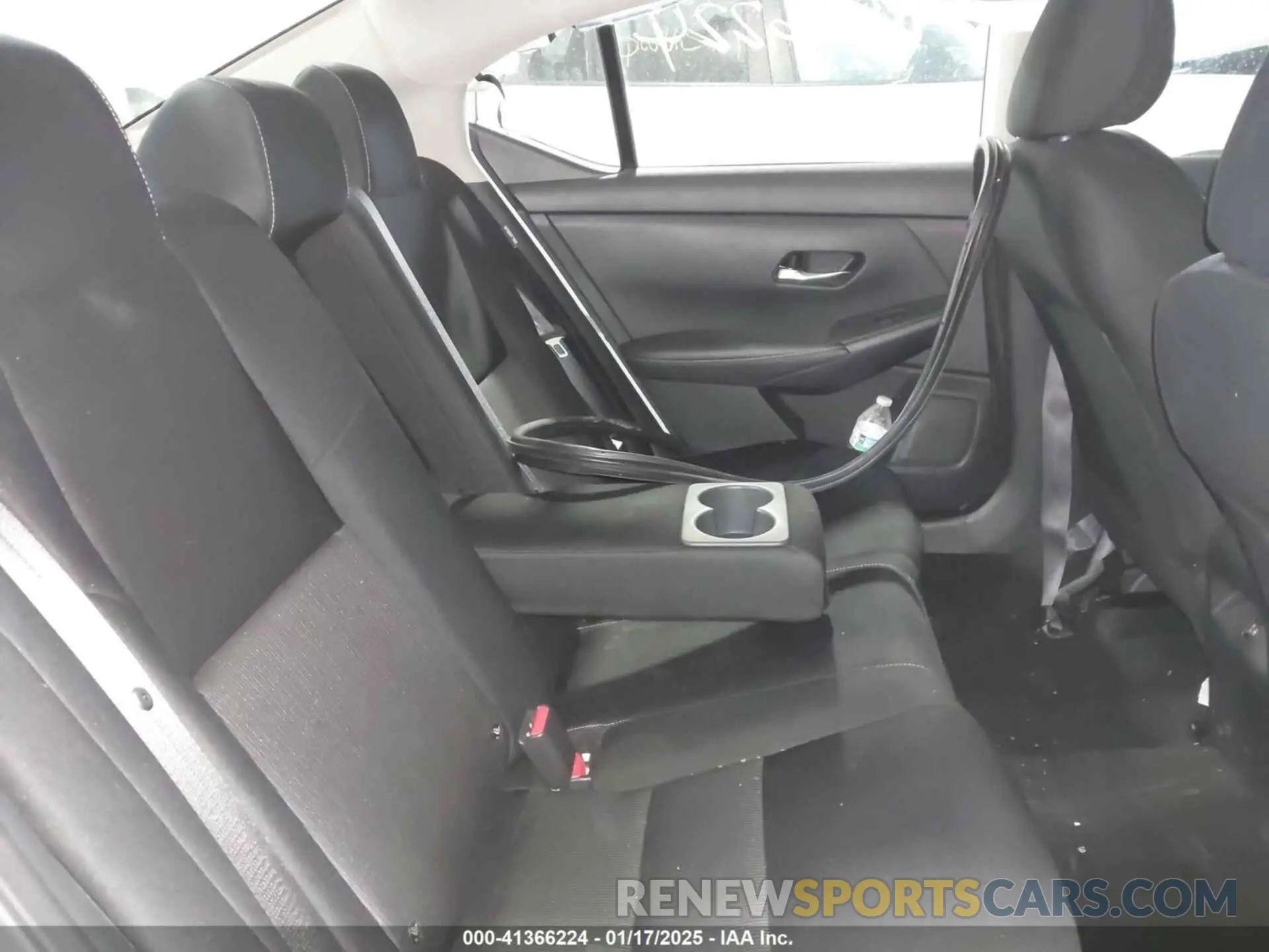 8 fotografías del automóvil dañado 3N1AB8CV8MY207495 NISSAN SENTRA 2021