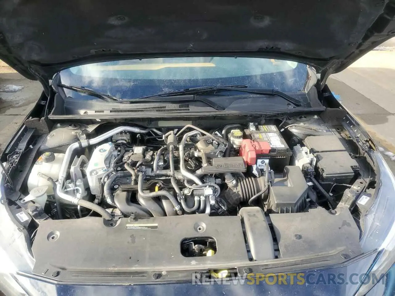 12 fotografías del automóvil dañado 3N1AB8CV8MY216374 NISSAN SENTRA 2021